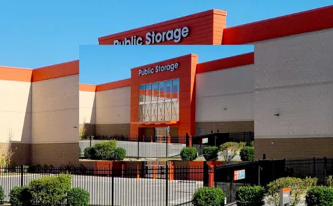 A SELF-STORAGE FACILITY for PUBLIC STORAGE 1